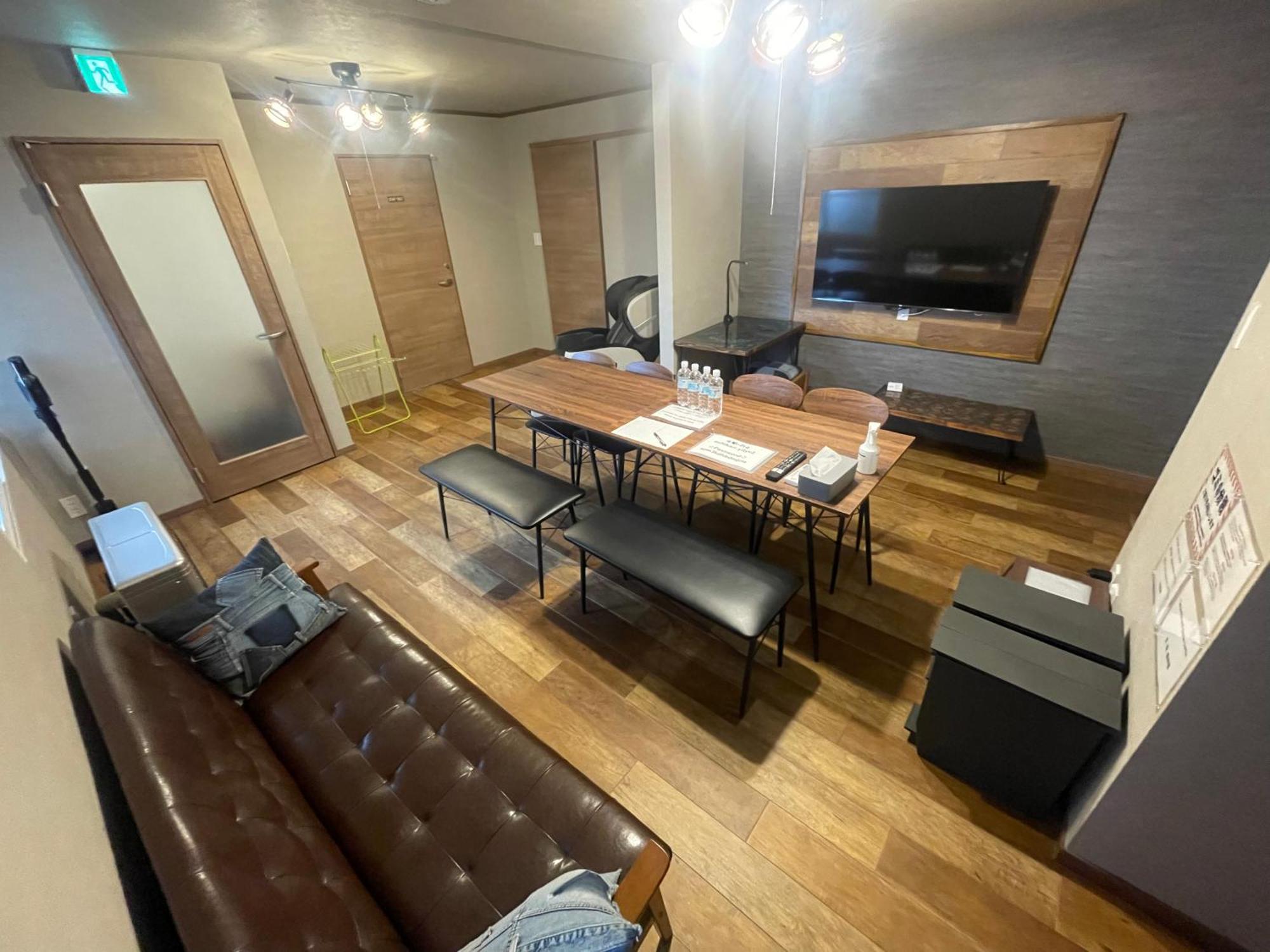 Apartamento Sofil 函館first Hakodate Exterior foto